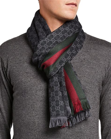 gucci men scarf